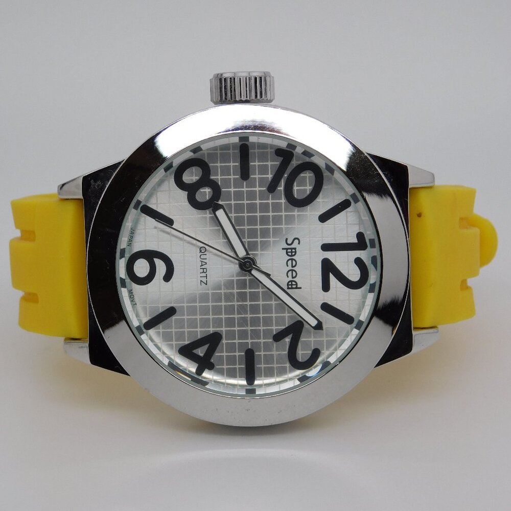 Oversize Quartz Analog Men's Watch New Battery